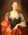 Mrs. Tyng portrait by John Smibert at Museum of Fine Arts. Boston, MA.