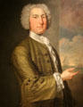 John Turner portrait by John Smibert at Museum of Fine Arts. Boston, MA.