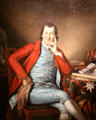 Timothy Matlack portrait by Charles Willson Peale at Museum of Fine Arts. Boston, MA.