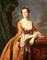 Mrs. John Amory portrait by John Singleton Copley at Museum of Fine Arts. Boston, MA.