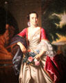 Rebecca Boylston portrait by John Singleton Copley at Museum of Fine Arts. Boston, MA.