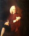 Ezekiel Goldthwait portrait by John Singleton Copley at Museum of Fine Arts. Boston, MA.