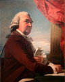 Gilbert DeBlois portrait by John Singleton Copley at Museum of Fine Arts. Boston, MA.