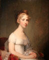 Mrs. Anna Patrick Grant portrait by Gilbert Stuart at Museum of Fine Arts. Boston, MA.