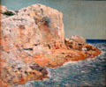 Isle of Shoals off Maine painting by Childe Hassam at Museum of Fine Arts. Boston, MA.