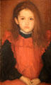 Little Rose of Lyme Regis painting by James McNeill Whistler at Museum of Fine Arts. Boston, MA.