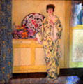 Yellow Room painting by Frederick Carl Frieseke at Museum of Fine Arts. Boston, MA.