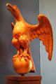 Carved eagle by Samuel McIntire for house at 70 Washington St., Salem, MA at Museum of Fine Arts. Boston, MA.