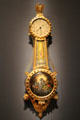 Girandole Clock with Aurora decoration by Lemuel Curtis of Concord, MA at Museum of Fine Arts. Boston, MA.