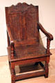 Great chair from Hingham, MA at Museum of Fine Arts. Boston, MA.