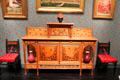 Sideboard by Herter Brothers of New York City at Museum of Fine Arts. Boston, MA