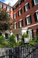 Nichols House Museum was home of author Rose Standish Nichols. Boston, MA.