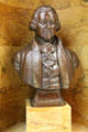 Bust of John Adams at Massachusetts State House. Boston, MA.