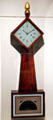 Timepiece attrib. Aaron Willard, Jr. of Boston at Concord Museum. Concord, MA.