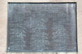 Names of those who died in War of the Rebellion on Monument Sq. Concord, MA.