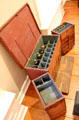 Revolutionary War medicine chest at John Cabot House. Beverly, MA.