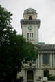 Clock tower on campus of U.S. Naval Academy. Annapolis, MD.