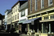 Stores along Maryland Ave. at Prince George St. Annapolis, MD.