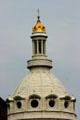 Dome & cupola of Baltimore City Hall. Baltimore, MD.