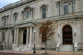 Peabody Institute on Mount Vernon Place. Baltimore, MD.