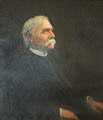 Portrait of Joshua L. Chamberlain, Civil War hero, Maine governor & Bowdoin College president by Joseph B. Kahill in Maine State Capitol. Augusta, ME.