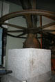 Crane for lifting granite blocks in quarry industry in Maine State Museum. Augusta, ME.