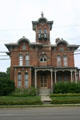 Alvin T. Lanphere Victorian Mansion. Coldwater, MI.