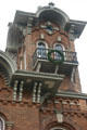 Tower of Victorian Mansion. Coldwater, MI.