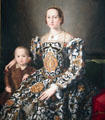Eleonora of Toledo & Her Son painting by Agnolo Bronzino at Detroit Institute of Arts. Detroit, MI.