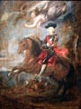 Archduke Ferdinand, Cardinal-Infante of Spain, at Battle of Nordlingen painting by Peter Paul Rubens at Detroit Institute of Arts. Detroit, MI.