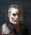 Portrait of a Philosopher by Jusepe de Ribera at Detroit Institute of Arts. Detroit, MI.