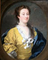 Portrait of a Lady by William Hogarth at Detroit Institute of Arts. Detroit, MI.