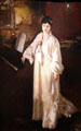 Portrait of Judith Gautier by John Singer Sargent at Detroit Institute of Arts. Detroit, MI.