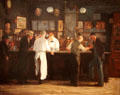 McSorley's painting by John Sloan at Detroit Institute of Arts. Detroit, MI.