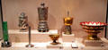 Collection of Wiener Werkstätte metal objects at Detroit Institute of Arts. Detroit, MI.