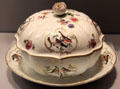 Porcelain tureen with lid in Dulong pattern by Meissen Manuf., Germany at Detroit Institute of Arts. Detroit, MI.