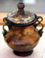 Roman glass jar at Detroit Institute of Arts. Detroit, MI.
