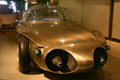 Gas turbine intakes of General Motors Firebird II car of tomorrow at Henry Ford Museum. Dearborn, MI