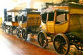 DeWitt Clinton train replica at Henry Ford Museum. Dearborn, MI.