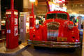 Texaco station & tanker truck at Henry Ford Museum. Dearborn, MI.