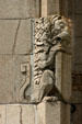77 Monroe Center lion carving. Grand Rapids, MI.