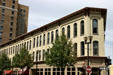 Heritage commercial buildings. Grand Rapids, MI.