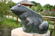 Frog by Marshall Fredericks in Meijer Garden in Meijer Garden. Grand Rapids, MI.