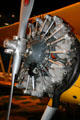 Rotary engine of Boeing N2S-5 Stearman Kaydet at Air Zoo. Kalamazoo, MI.
