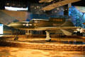 Aerodynamic profile of experimental Curtiss XP-55 Ascender at Air Zoo. Kalamazoo, MI.