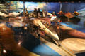 Grumman F-14ATomcat & Vought F-8J Crusader at Air Zoo. Kalamazoo, MI.