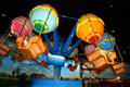 Aerial balloon merry-go-round ride at Air Zoo. Kalamazoo, MI.
