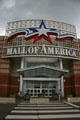 Entrance to Mall of America, biggest in USA. Minneapolis, MN.