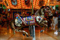 Indian pony on carousel in Mall of America. Minneapolis, MN.
