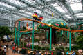 Rides in Mall of America. Minneapolis, MN.